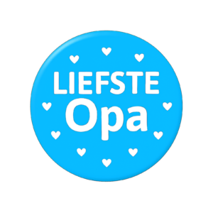 Button "Liefste Opa"