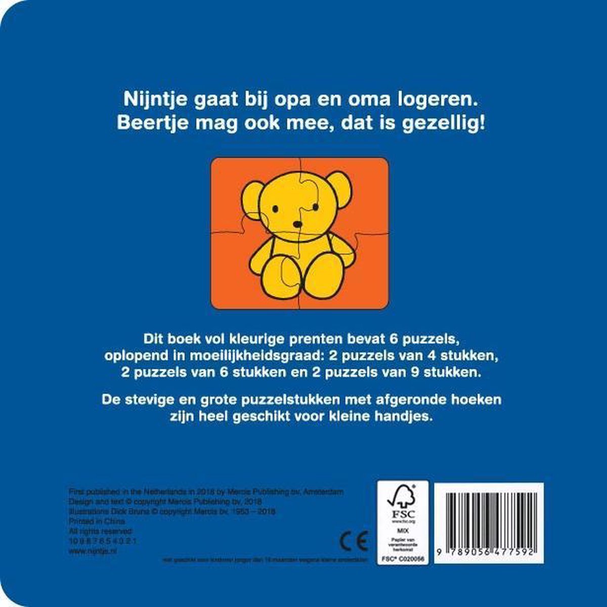 Nijntje logeert bij opa en oma - Afbeelding 2