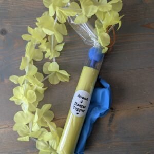 Avondvierdaagse slinger met ballon en waterspeeltje