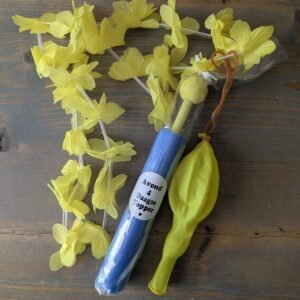 Avondvierdaagse slinger met ballon en waterspeeltje