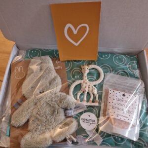 Cadeaupakket Hartje Brievenbus Kraamcadeau