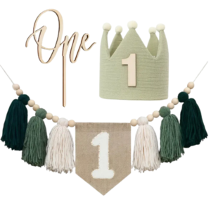 Cadeaupakket 1 jaar !!! Groen