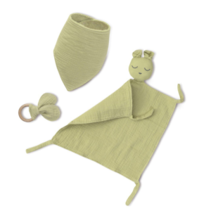 Baby geschenkset Groen