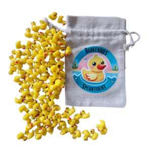 Eendjes speurtocht - Set van 100 eendjes