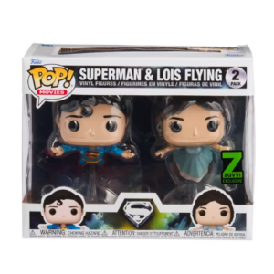 Funko Pop! Superman & Lois Flying 2-pack