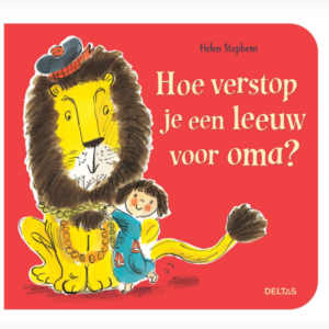 Hoe verstop je een leeuw voor oma?