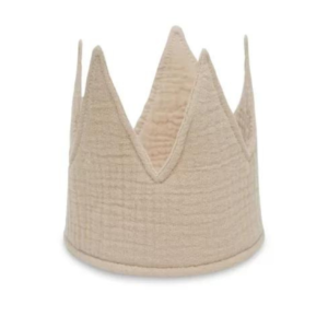 Jollein - Party Collection - Verjaardagskroon Biscuit