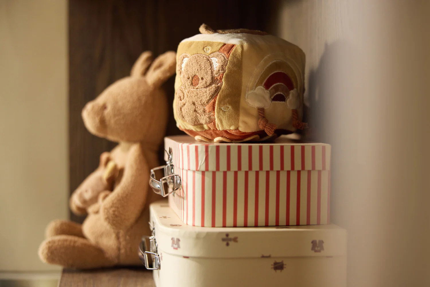 Jollein speelkoffertje met naam