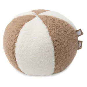 Jollein Stoffen speelbal - Ivory/Biscuit