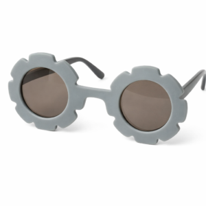 Bloemvormige Kinder Zonnebril grijs