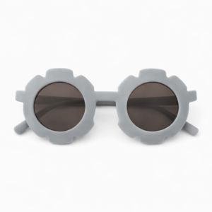 Bloemvormige Kinder Zonnebril Lichtgrijs
