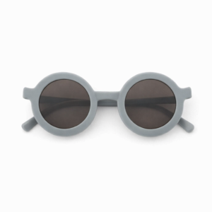 Grijze Retro KinderZonnebril