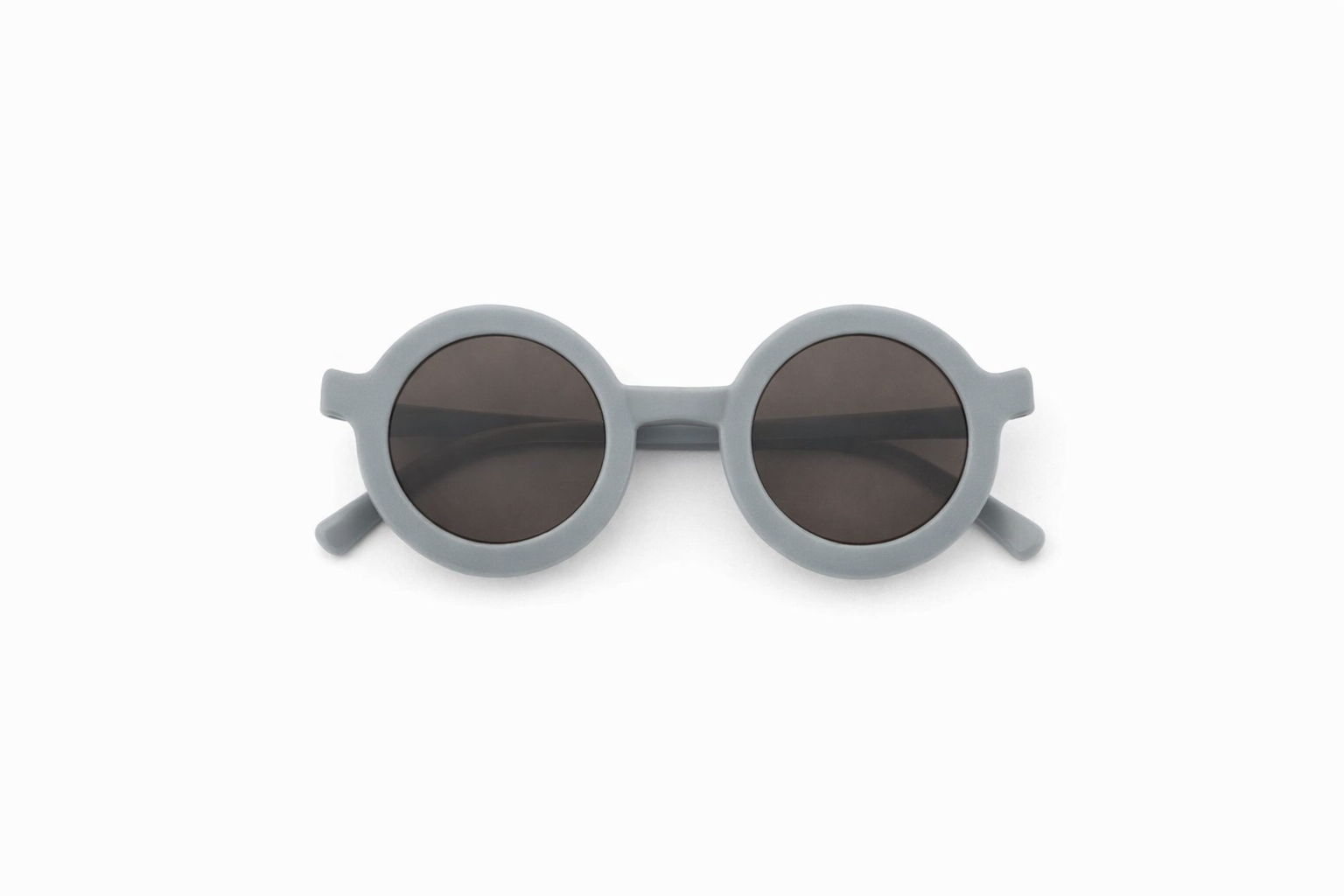 Grijze Retro KinderZonnebril