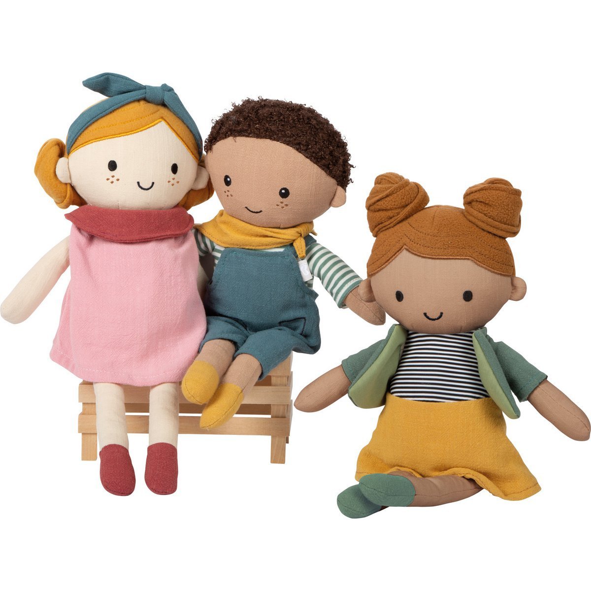 Lappenpop Lina – met naam - Afbeelding 7