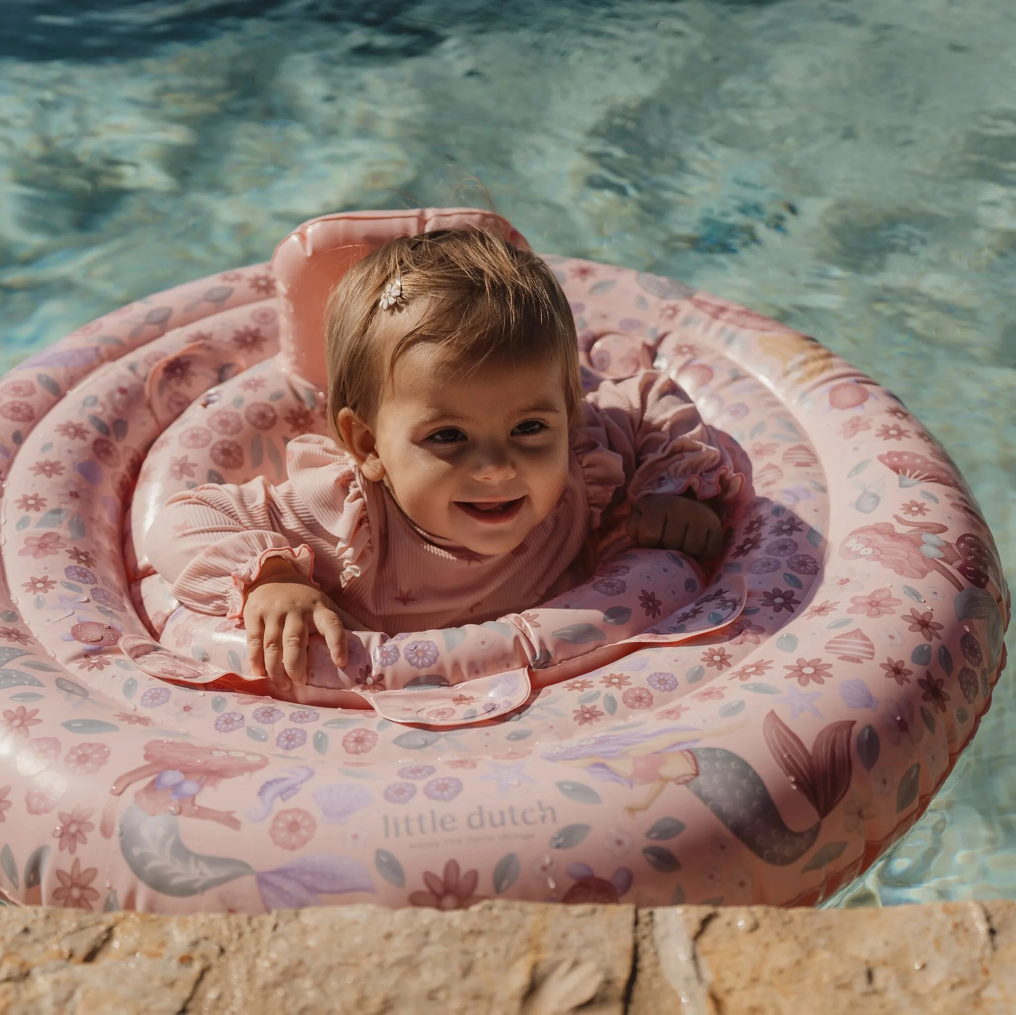 Little Dutch Babyfloat – Dreamy Mermaid - Afbeelding 8