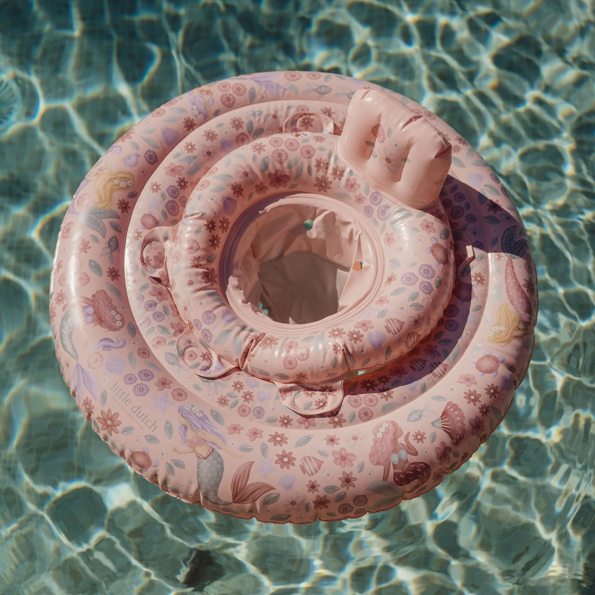 Little Dutch Babyfloat – Dreamy Mermaid - Afbeelding 6