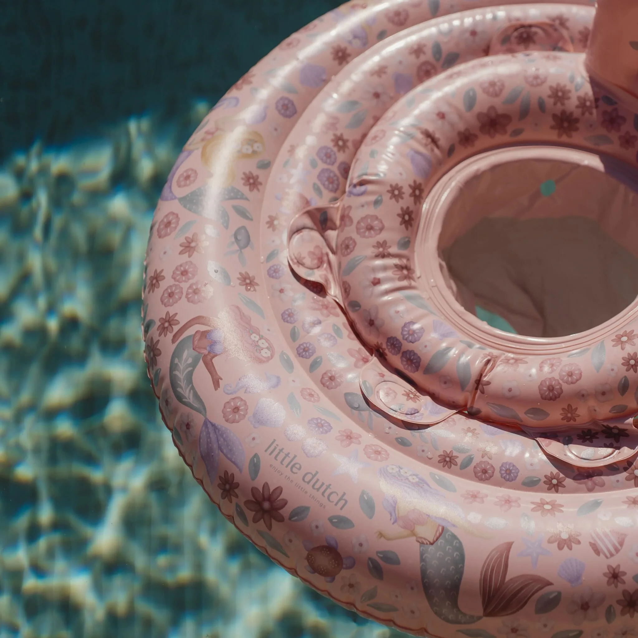 Little Dutch Babyfloat – Dreamy Mermaid - Afbeelding 5