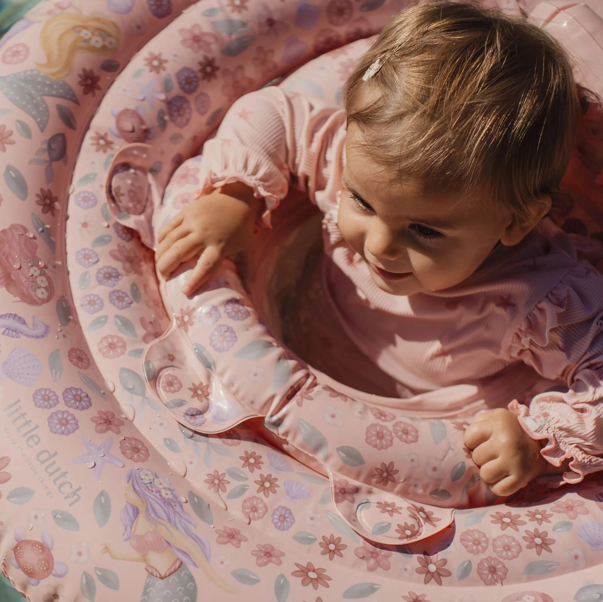 Little Dutch Babyfloat – Dreamy Mermaid - Afbeelding 4