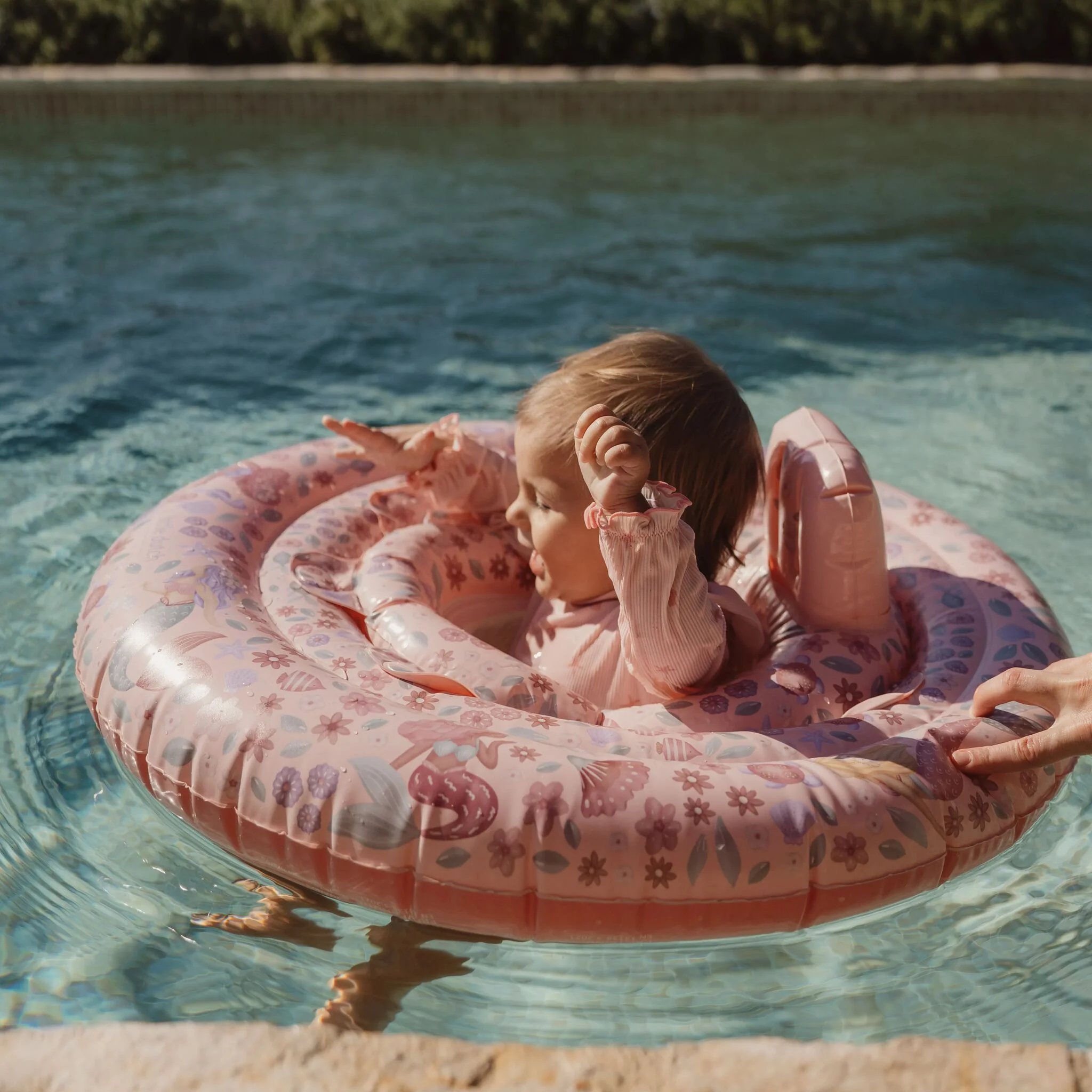 Little Dutch Babyfloat – Dreamy Mermaid - Afbeelding 2