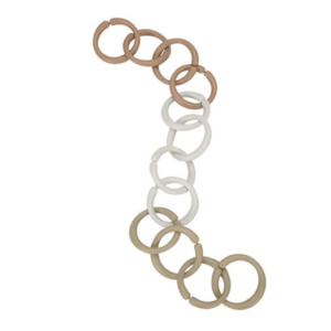 Little Dutch Little Loops Speelgoedringen beige