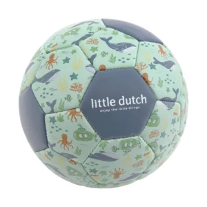 Little Dutch Mini Bal – Ocean World – Blauw