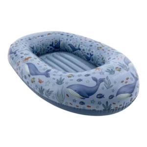 Little Dutch Opblaasboot - Blauw - Ocean World