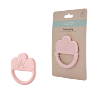 Little Dutch Siliconen Bijtring Bloem