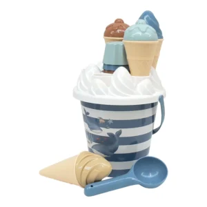 Little Dutch Strandset IJsjes - Set van 14 - Ocean World