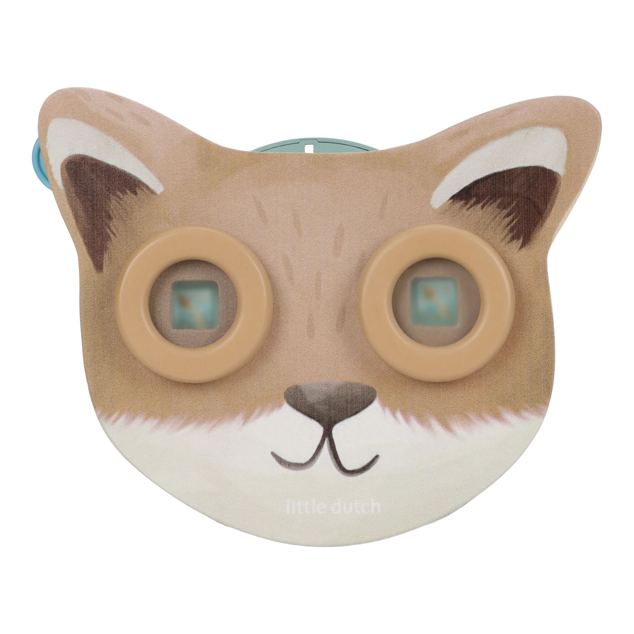 Little Dutch Verhalenkijker Vos - Blauw