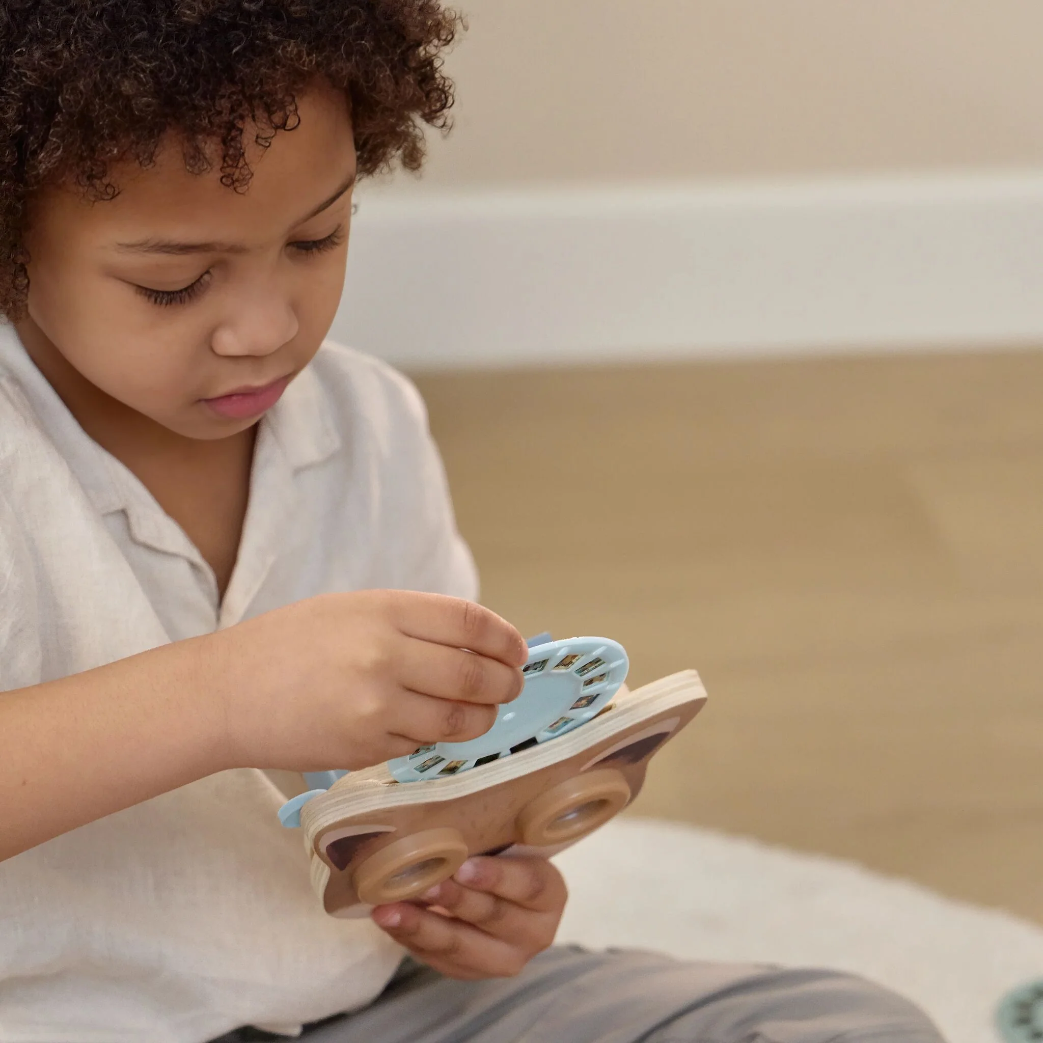 Little Dutch Verhalenkijker Vos - Blauw - Afbeelding 9