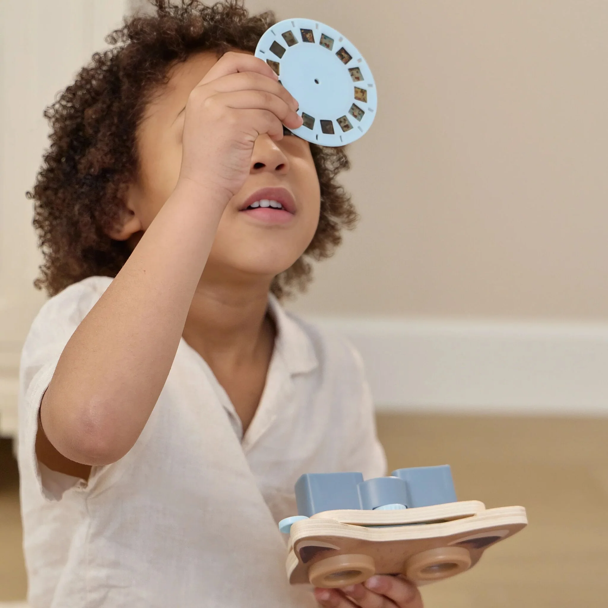 Little Dutch Verhalenkijker Vos - Blauw - Afbeelding 8