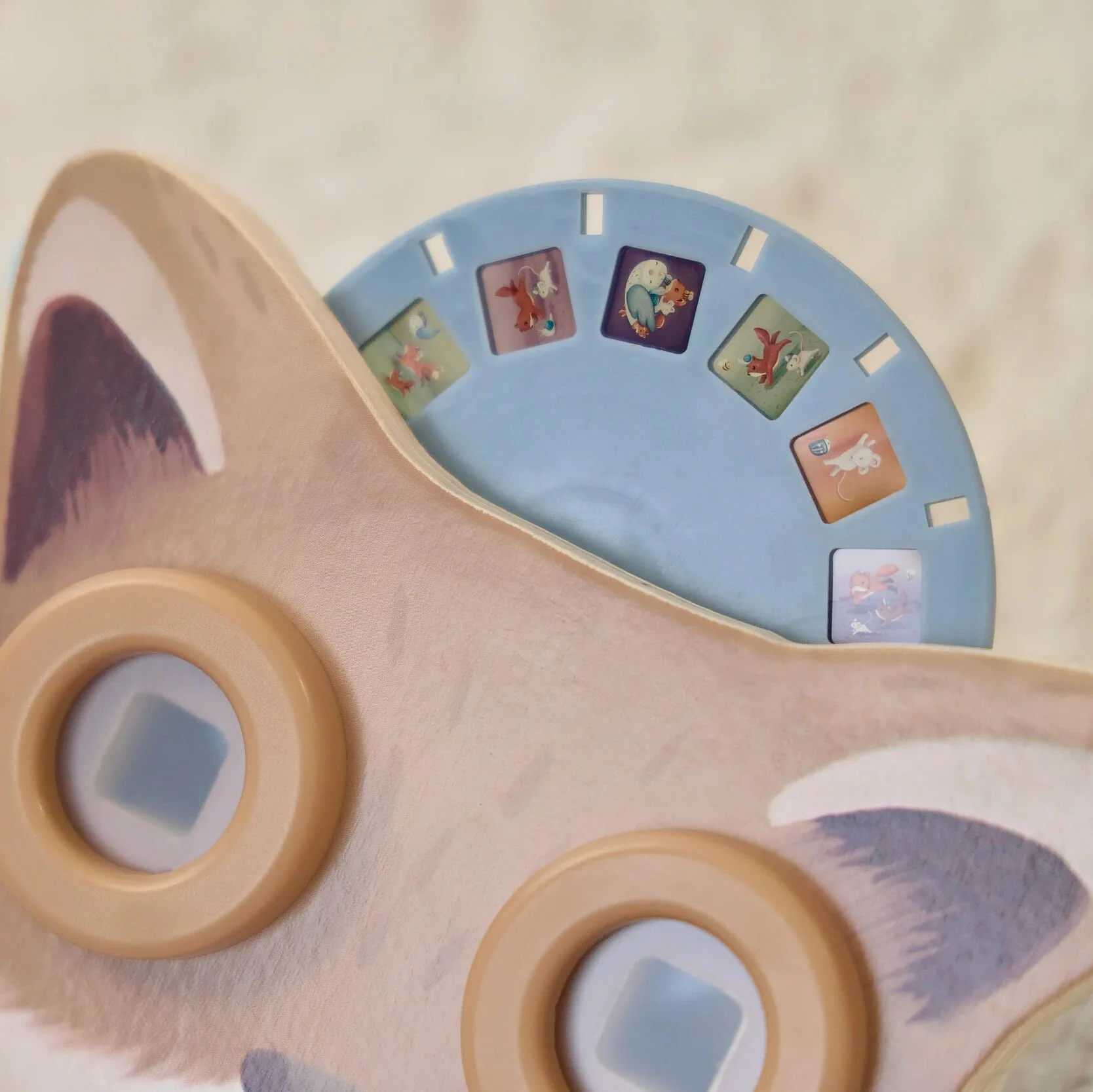 Little Dutch Verhalenkijker Vos - Blauw - Afbeelding 7