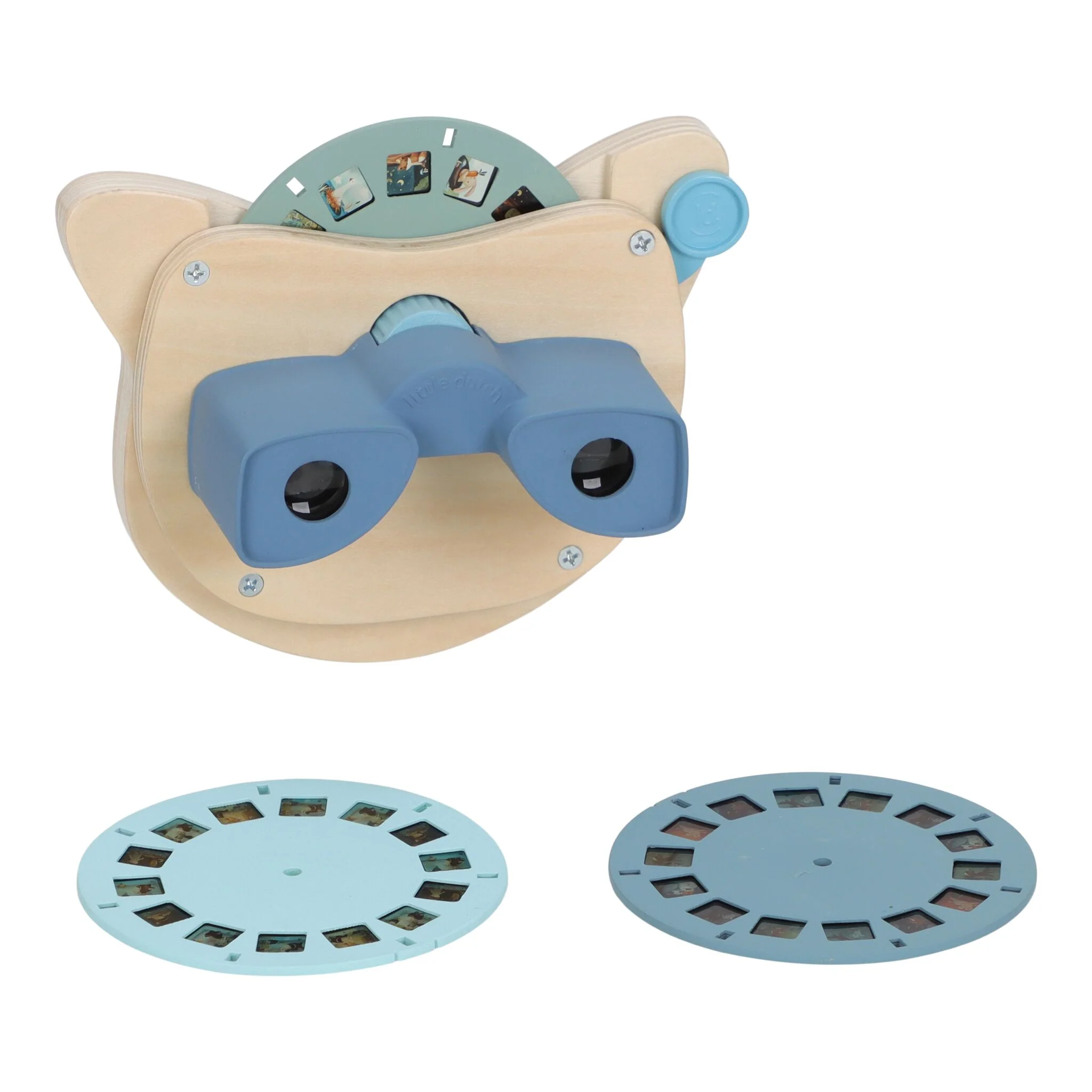 Little Dutch Verhalenkijker Vos - Blauw - Afbeelding 6