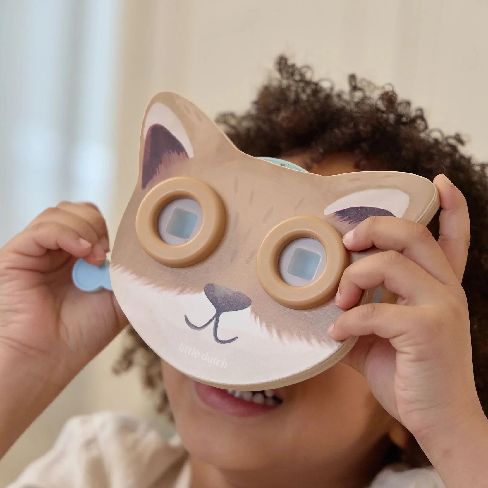 Little Dutch Verhalenkijker Vos - Blauw - Afbeelding 5