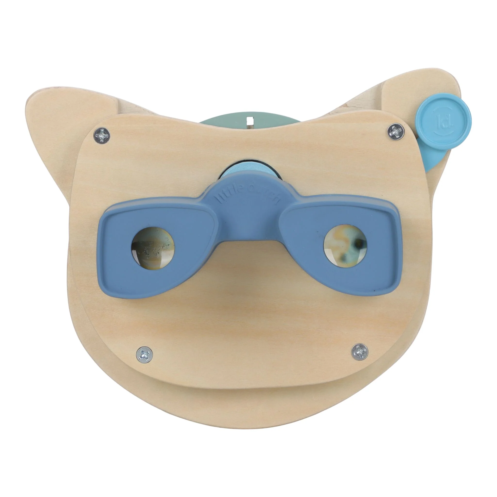 Little Dutch Verhalenkijker Vos - Blauw - Afbeelding 4