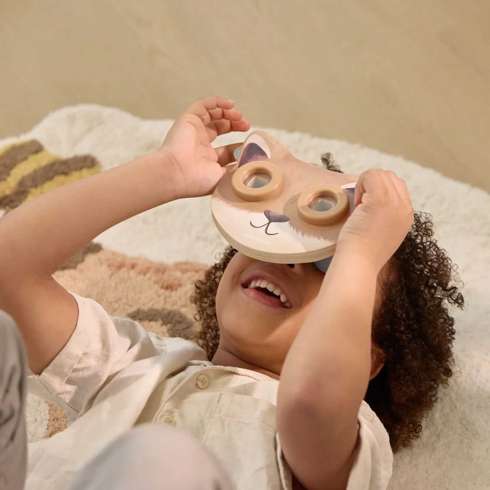 Little Dutch Verhalenkijker Vos - Blauw - Afbeelding 3