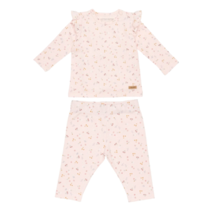 Little dutch kledingsetje Little Pink Flowers maat 62