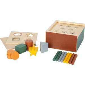 Montessori Play Game | Houten speelgoed met naam