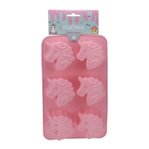 Muffinvorm Silicone Eenhoorn