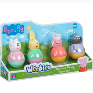Peppa Weebles - Peppa & Friends Figuren