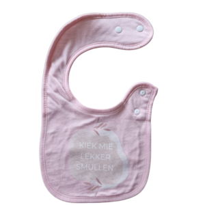 Roze Slab – 'Kiek mie lekker smullen