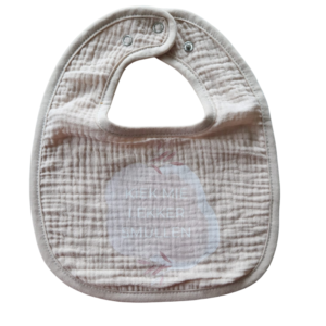 Slab - 'Kiek mie lekker smullen - Beige