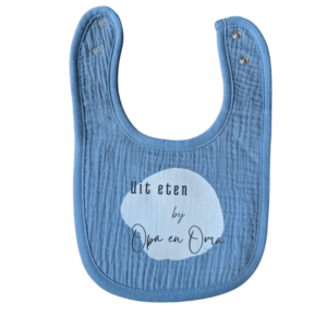 Slab - 'Uit eten met Opa en Oma "Blauw"