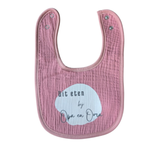 Slab - 'Uit eten met Opa en Oma "Middenroze"