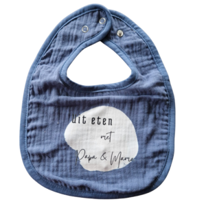 Slab - 'Uit eten met Papa en Mama - Blauw