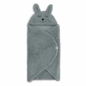 Jollein Wikkeldeken Bunny - Sea Green