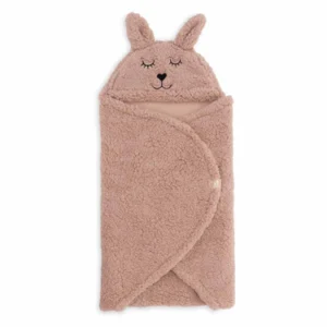 Jollein Wikkeldeken Bunny Wild Rose