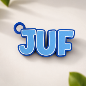 Sleutelhanger “JUF”