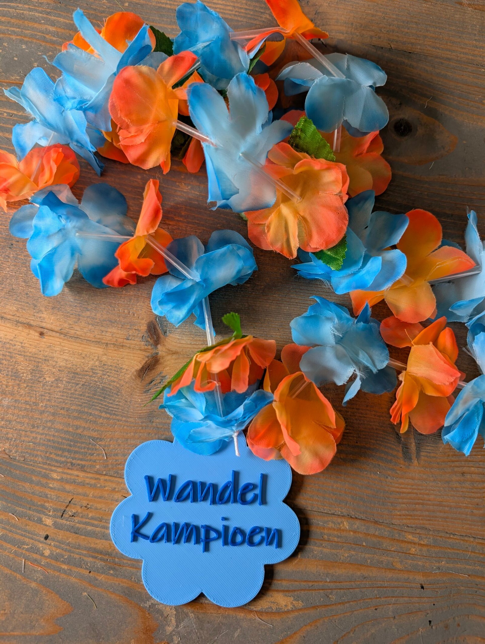 Wandel Kampioen Bloemenslinger ( blauw) - Afbeelding 3