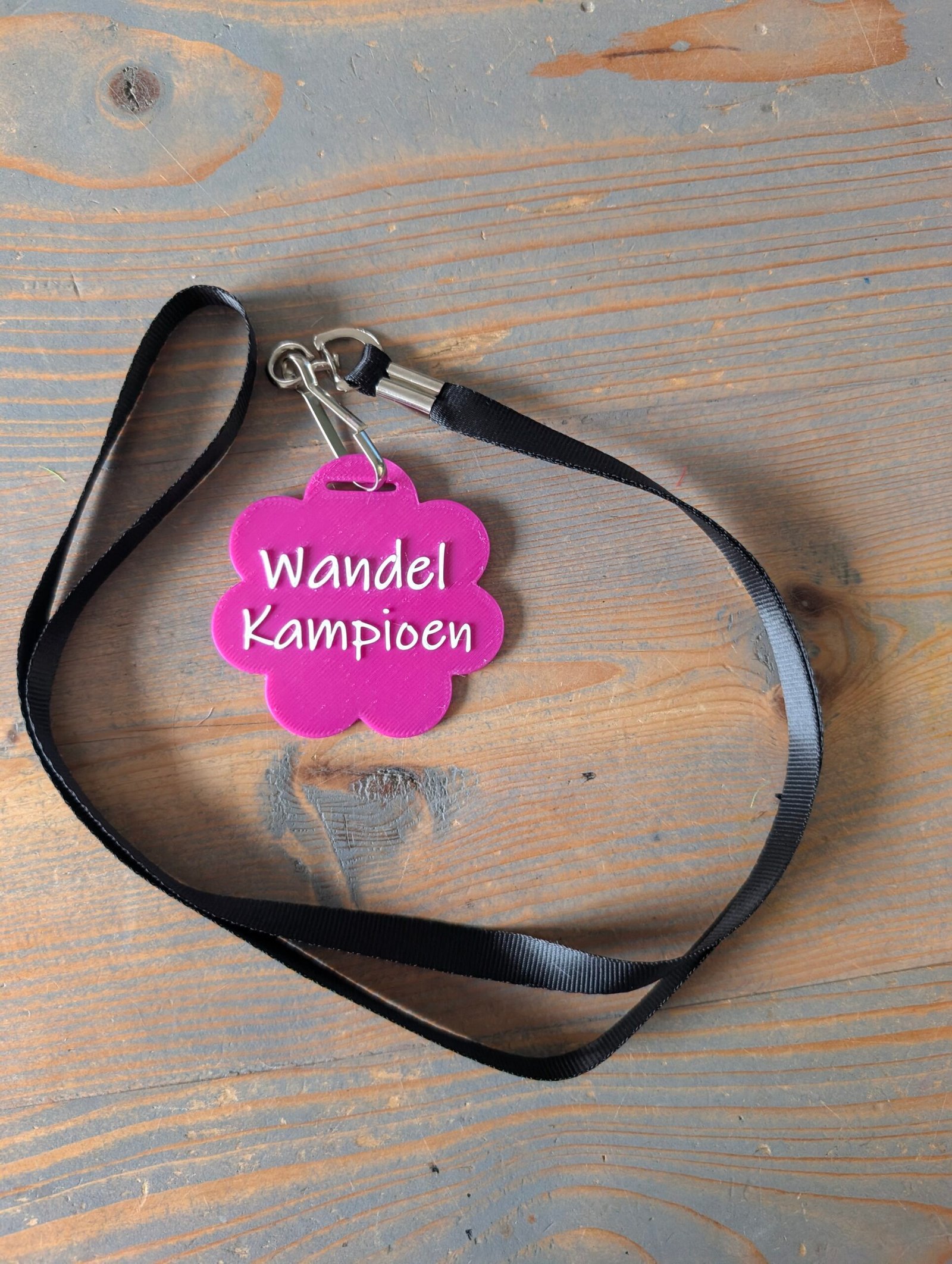 Wandel Kampioen Medaille (Paars) - Afbeelding 3